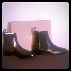 Everlane // The Square Toe Chelsea Boot